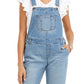 Macacão jeans feminino Style &amp; Co Azul tamanho médio