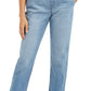Macacão jeans feminino Style &amp; Co Azul tamanho médio