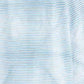Blusa feminina estilo &amp; co, azul, tingida, em mistura de linho, tamanho X-S