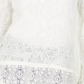 Top Henley de renda feminino Style &amp; Co, branco, tamanho pequeno