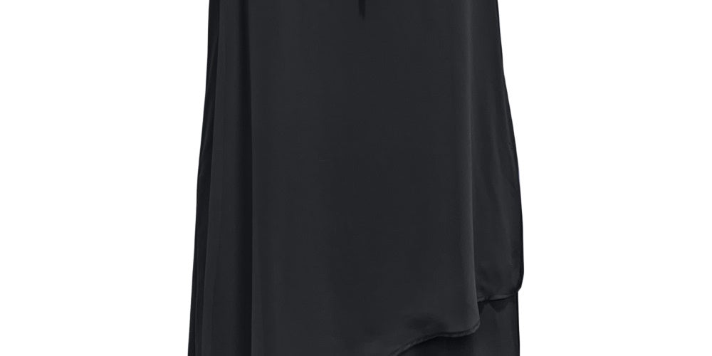Vestido justo com colar e detalhes embelezados da coleção JM, preto, tamanho pequeno