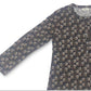 Camisa Henley Estampada Feminina Style &amp; Co Preta Tamanho Grande