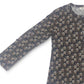 Camisa Henley Estampada Feminina Style &amp; Co Preta Tamanho P
