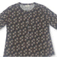 Camisa Henley Estampada Feminina Style &amp; Co Preta Tamanho X-G