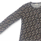 Camisa Henley Estampada Feminina Style &amp; Co Preta Tamanho X-G