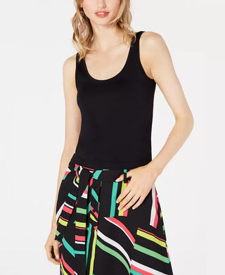 Blusa sem mangas feminina Bar III, preta, tamanho X-S