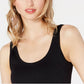 Blusa sem mangas feminina Bar III, preta, tamanho X-S