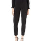Calça feminina Anne Klein Slim Fit cinza tamanho 4