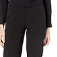 Calça feminina Anne Klein Slim Fit cinza tamanho 4