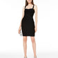 Vestido Bandage Jump Feminino Preto Tamanho Médio