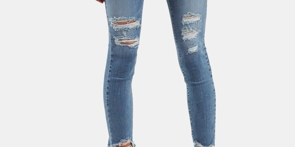 Calça jeans skinny Levi's 711 feminina, azul, tamanho 34