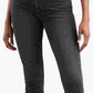 Calça jeans skinny Levi's 311 Shaping feminina, preta, tamanho 30x30