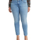 Calça Jeans Skinny Levi's Plus Size 311 Shaping Feminina Azul Tamanho 24W AVER