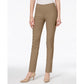 Calça feminina Charter Club Petite Slim-Leg Honey, tamanho 14X4