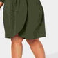 Vestido feminino Love Squared verde com manga 3/4 e decote acima do joelho, para usar no trabalho, tamanho 3X