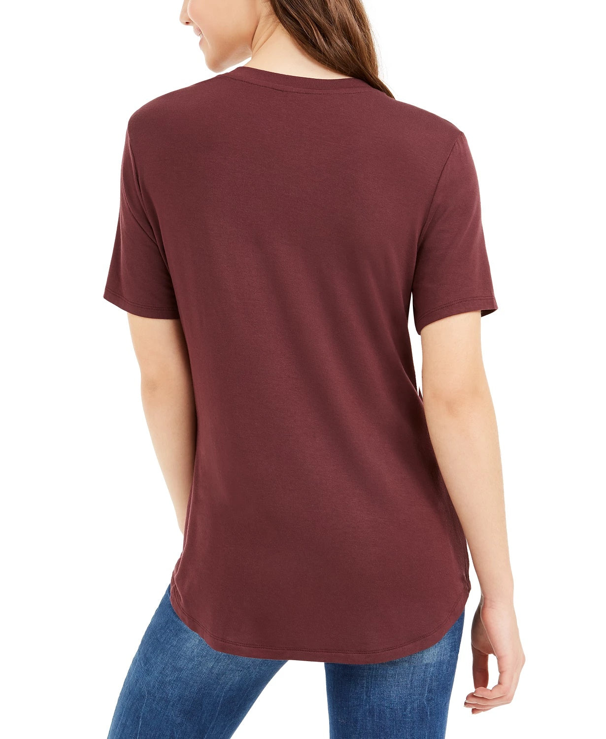 Camiseta Love Tribe Junior Mercúrio Retrógrado com Estampa Vermelha Tamanho P