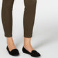Calça jeans skinny com controle de barriga e ajuste curvilíneo feminino Style &amp; Co, verde, tamanho 4, pequena