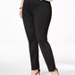 Calça Alfani Feminina Hollywood Skinny Ponte Preta Tamanho 28W
