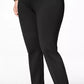 Calça Alfani Feminina Hollywood Skinny Ponte Preta Tamanho 28W