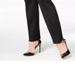Calça Alfani Feminina Hollywood Skinny Ponte Preta Tamanho 28W