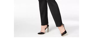 Calça Alfani Feminina Hollywood Skinny Ponte Preta Tamanho 28W