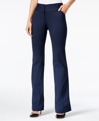 Calça Alfani Feminina Moderna Azul Tamanho P