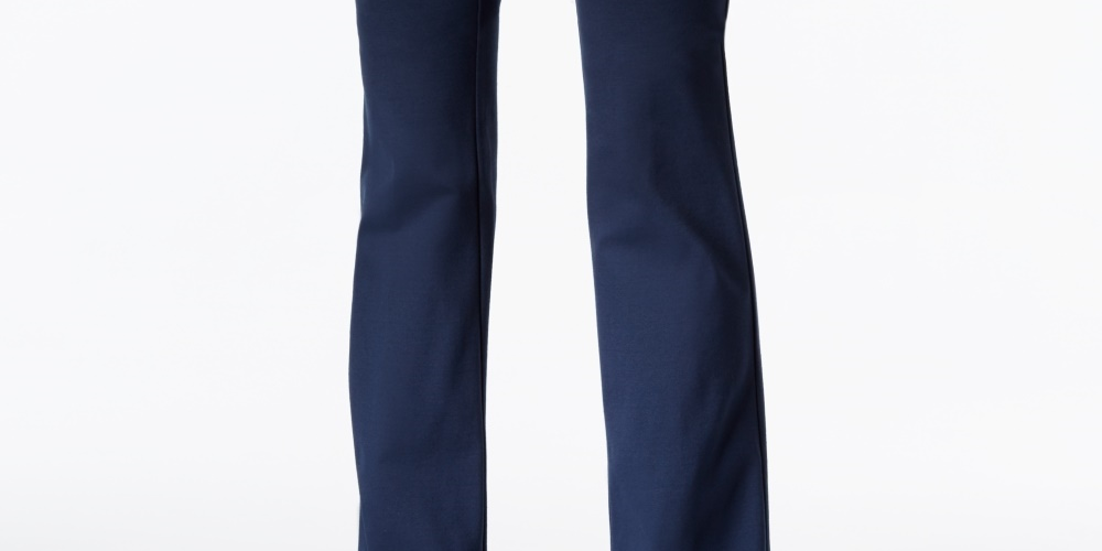 Calça Alfani Feminina Moderna Azul Tamanho P