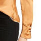 Blusa Leyden Feminina Gola Alta Marrom Tamanho X-G