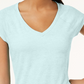 Camiseta Ideology Rapidry Heathered Performance Feminina Azul Tamanho Grande
