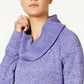Suéter Feminino Ideology Gola Redonda Roxo Tamanho P