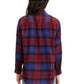 Camisa utilitária feminina Levi's vermelha tamanho pequeno