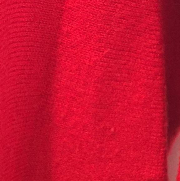 Suéter feminino INC International Concepts, vermelho, tamanho médio