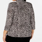 Jaqueta e regata plus size feminina Alex Evenings, branca, tamanho 3X