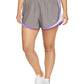 Shorts Nike Dri-Fit Tempo Plus Size Feminino Cinza Tamanho 3X