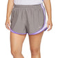 Shorts Nike Dri-Fit Tempo Plus Size Feminino Cinza Tamanho 3X