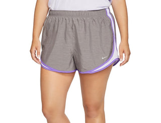 Shorts Nike Dri-Fit Tempo Plus Size Feminino Cinza Tamanho 3X