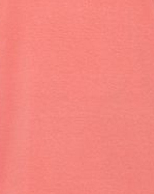 JM Collection Top feminino com decote redondo rosa tamanho pequeno