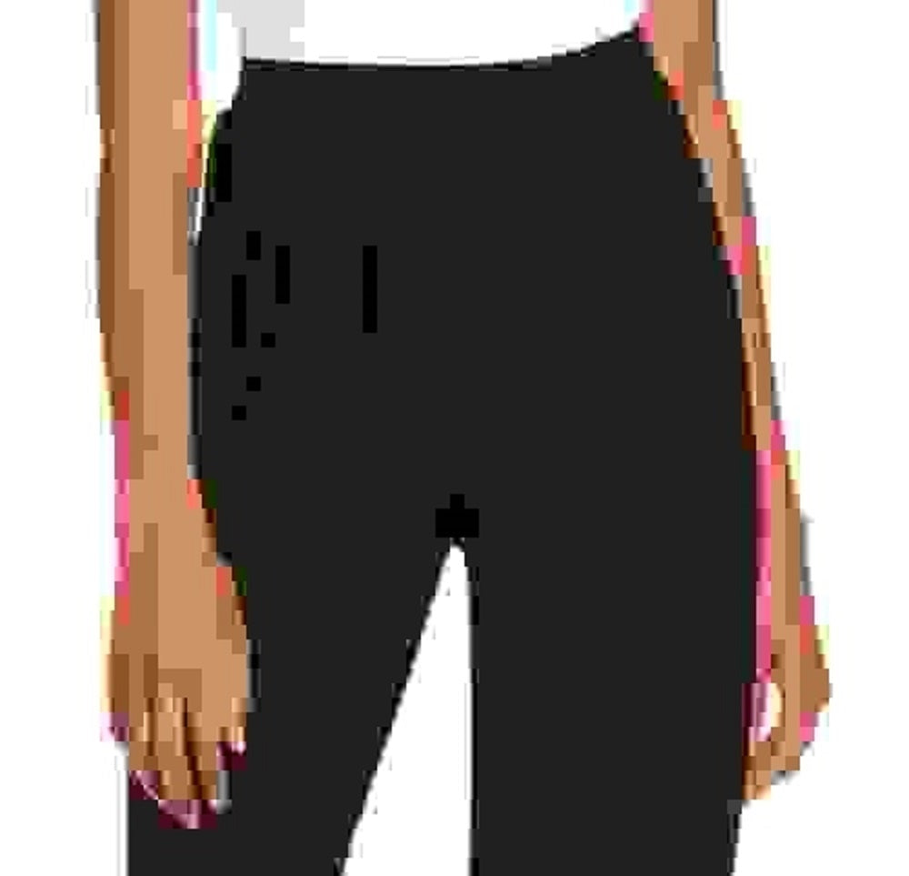 Calça Capri Feminina Vince Camuto Preta Tamanho Médio