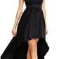 Vestido B Darlin Junior's High Low Preto Tamanho 0