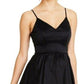 Vestido B Darlin Junior's High Low Preto Tamanho 0