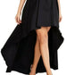 Vestido B Darlin Junior's High Low Preto Tamanho 0