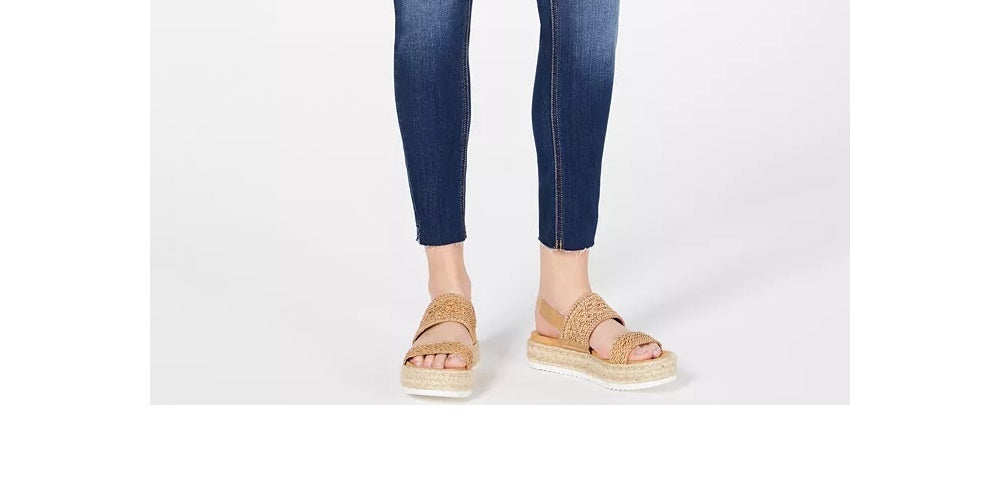 Calças jegging de cintura alta American Rag Juniors, tamanho 9, azul