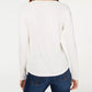 Top de renda American Rag Junior's branco tamanho X-G