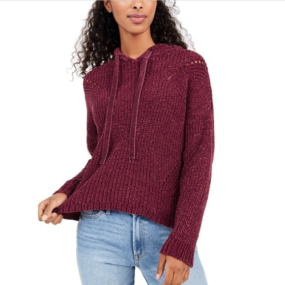 Moletom American Rag Junior's Chenille Vermelho Tamanho Médio