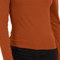 Camiseta Planet Gold Juniors com gola quadrada, marrom, tamanho pequeno