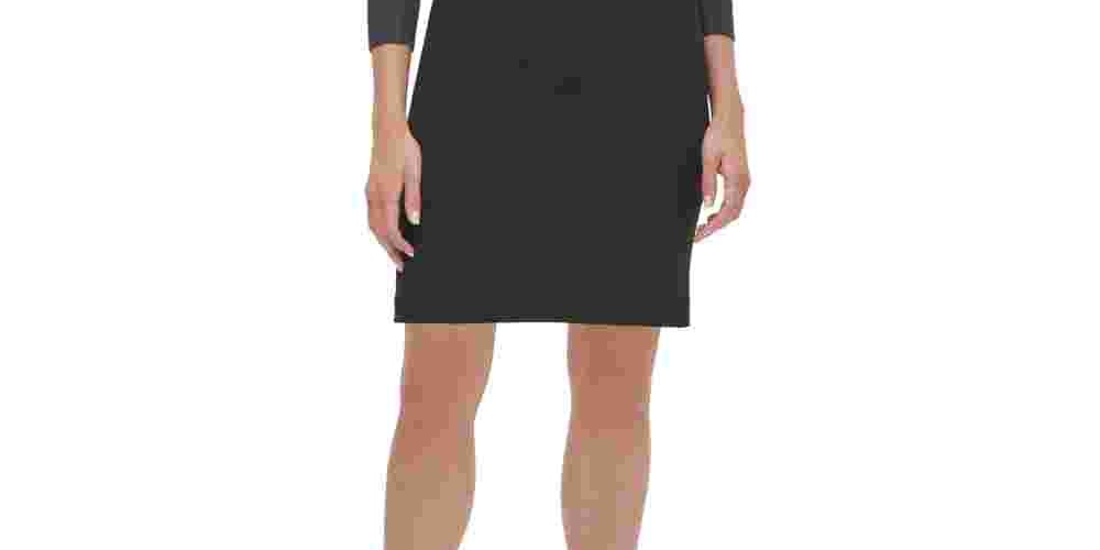 Tommy Hilfiger Cardigan Feminino Manga Longa Aberto com Detalhe de Renda e Perna Reta Cinza Tamanho X-G