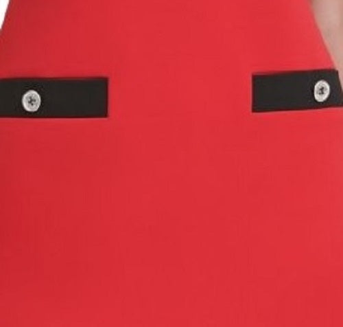 Vestido de malha trançada feminino Tommy Hilfiger vermelho tamanho 8