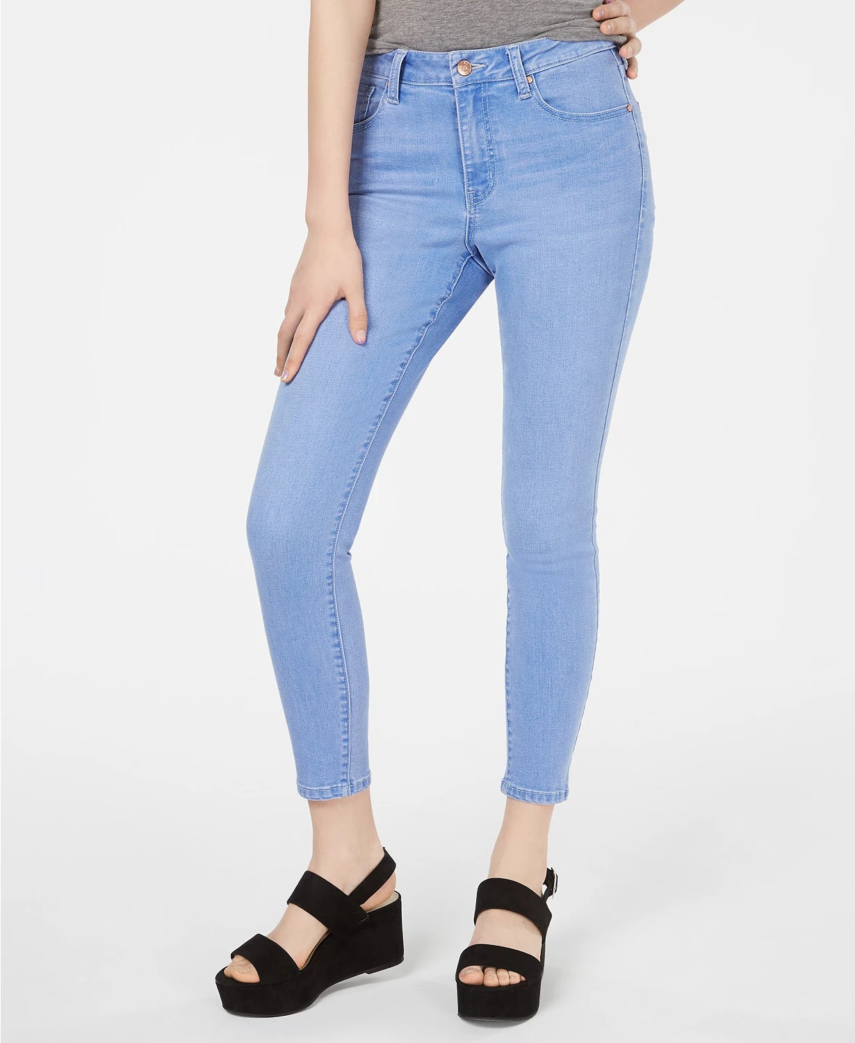 Calça jeans skinny azul Celebrity Pink Junior's tamanho 1