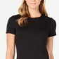 Vestido Calvin Klein Feminino Liso e Xadrez Preto Tamanho 2