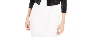 Calvin Klein Cardigan Feminino Manga Longa Aberto Jaqueta Formal Preta Tamanho Grande